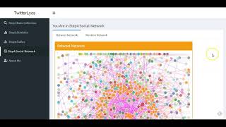 Using TwitterLycs to Download and Analyze Tweets