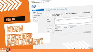 HOW TO DEPLOY AN ENTERPRISE MECM PACKAGE // IT Beginner