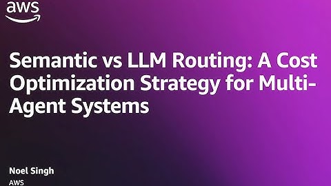Semantic vs LLM Agent Routing: Significant Cost Reduction along with Performance Gain for AI Agents