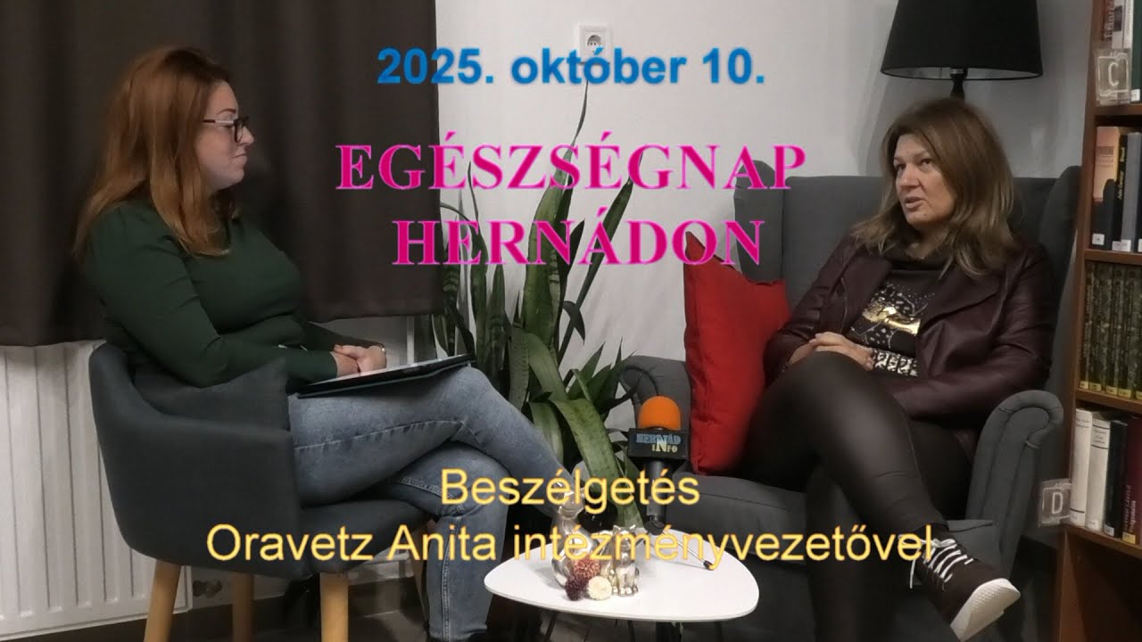 Egészségnap Hernádon 2025