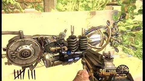 COD: Black Ops II Zombies - Buried: New Wonder Weapon "Paralyzer"