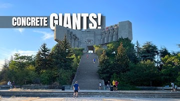 Bulgaria to Romania | Exploring Brutalist Architecture on the Seaside