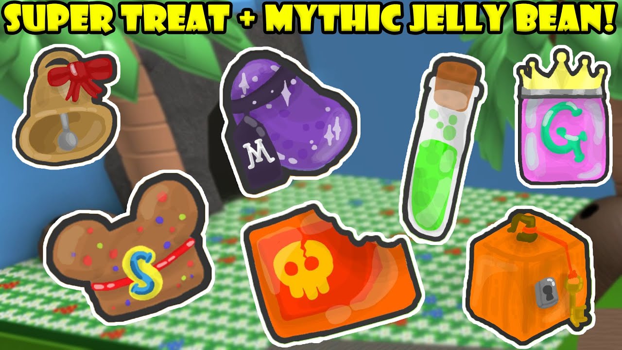 super-treat-mythic-jelly-beans-bss-ideas-bee-swarm-simulator-youtube