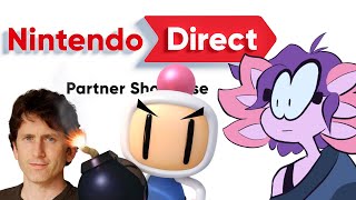 an axolotl reacts to the Nintendo Partner Direct [2/5/2026]