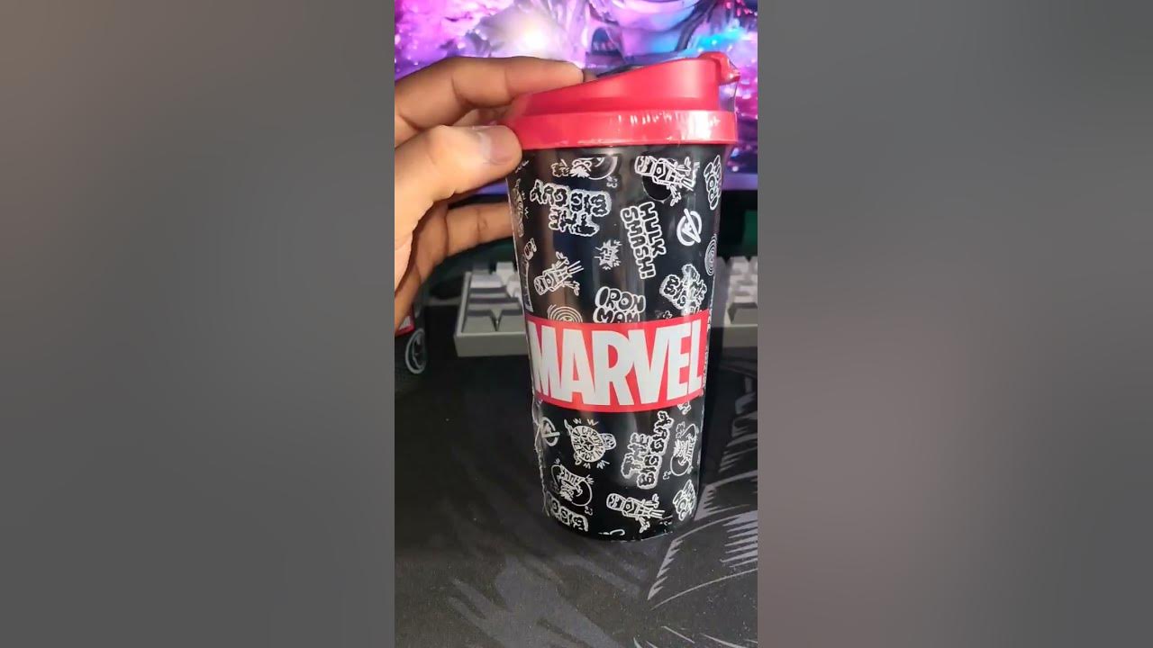 Termos Marvel del OXXO 🔥 YouTube