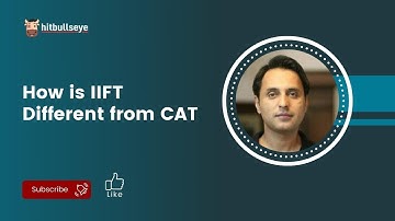 How is IIFT Different from CAT