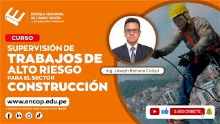 CURSO: SUPERVISOR DE SEGURIDAD Y SALUD EN EL TRABAJO