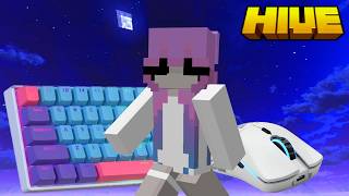 Hive Bedwars With HANDCAM