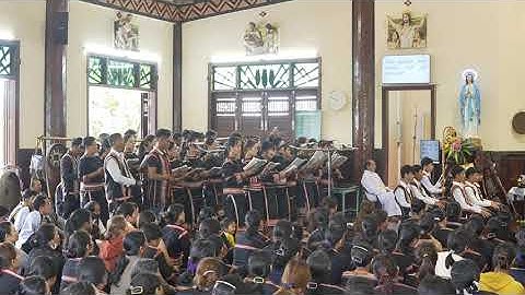 nhà thờ ở Gia Lai Dân Tộc⛪❤#vietnam