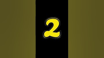 3 Seconds Countdown Timer | Shorts