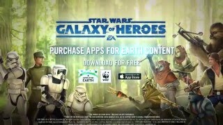 Star Wars: Galaxy of Heroes - "Save the Forest Moon of Endor" Event