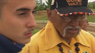 Opening sequence from "Navajo Code Talkers: A Journey Of Remembrance".