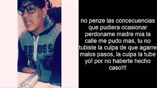 La Triste Historia De Las Drogas SANTY GONZALES Letra..