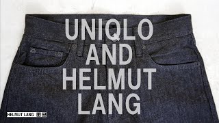 【UNIQLO and HELMUT LANG】ファッションデザイナーがプロ目線で今回のコラボアイテムを解説！
