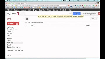 ETC 1.3-2 Google Drive Folders