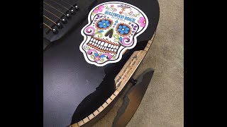 Martin LX in a world of hurt