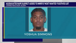Nashville’s ‘Most Wanted’ fugitives: Rape, kidnapping suspect sought by police