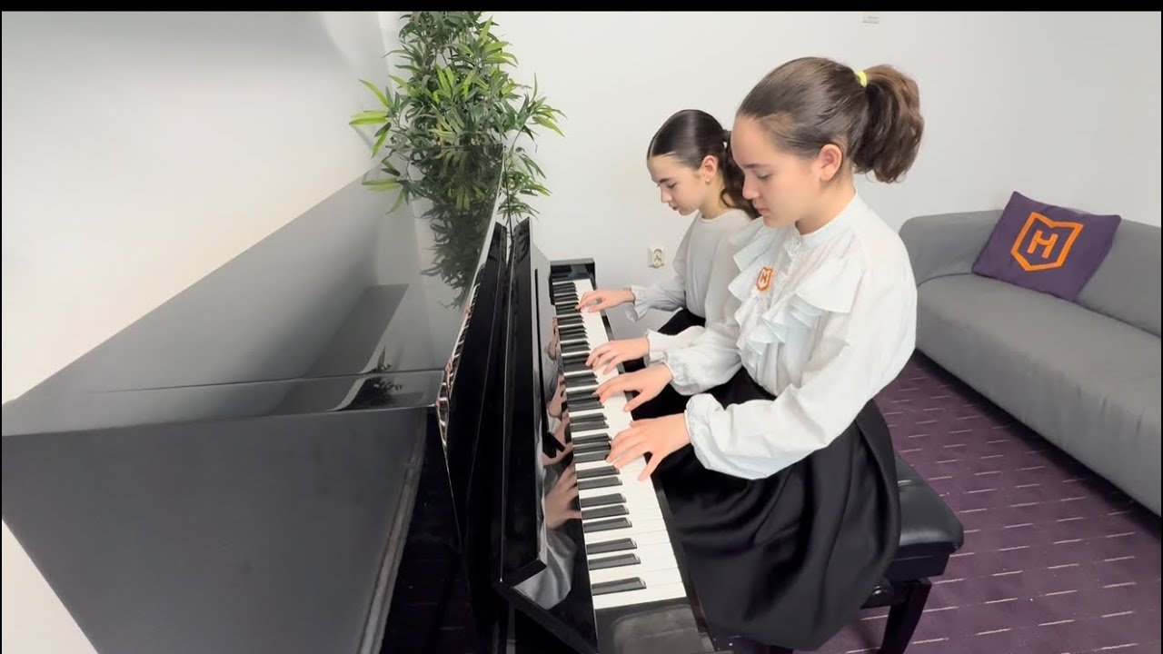 Marșul lui Henri de Dinu Lipatti și Sonatina în Do Major de C.M. von Weber