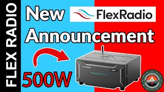 FlexRadio Aurora 500W Announcement! - Hamvention 2025 Flexradio Reveals The Aurora 500 Watt Radio At Hamvention 2025