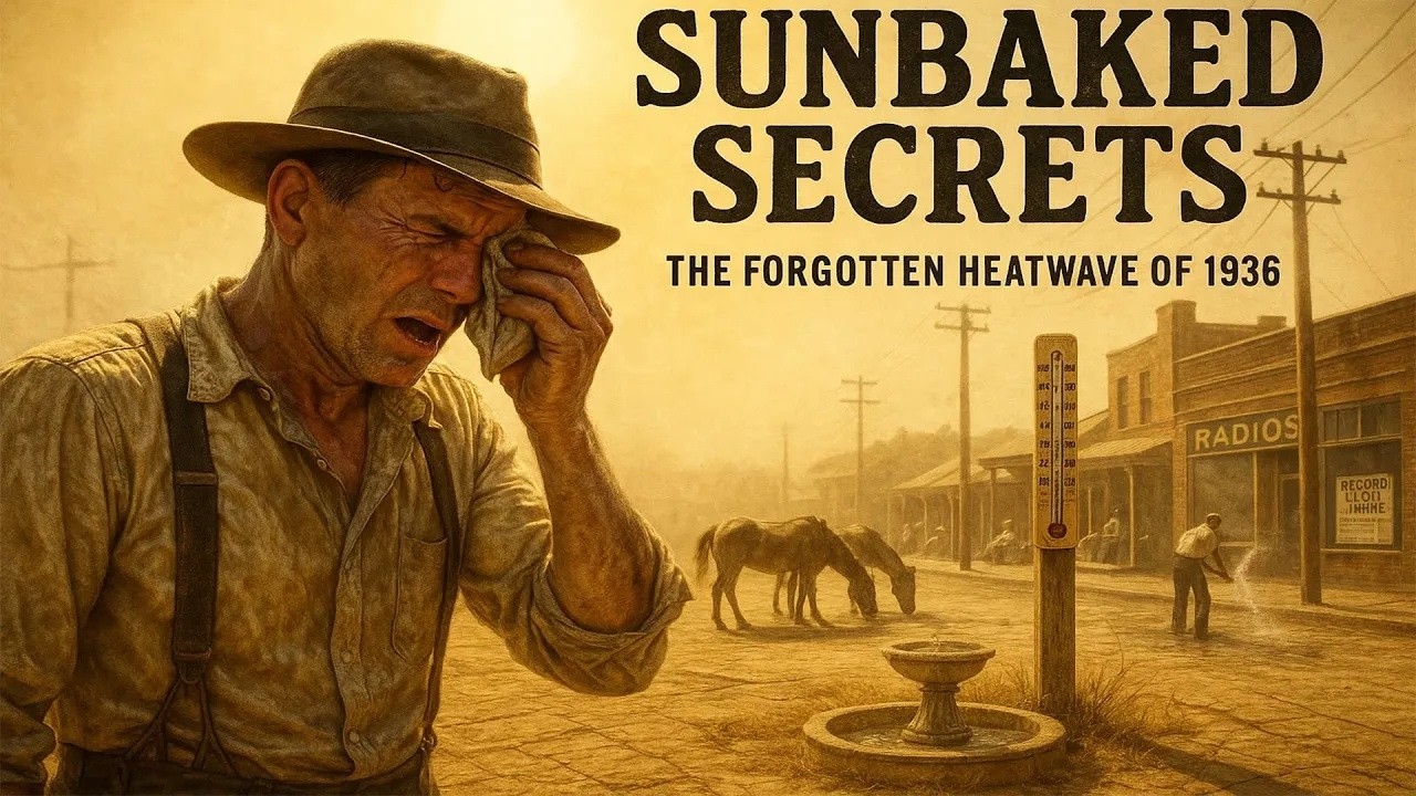Sunbaked Secrets： The Forgotten Heatwave of 1936 ｜ Midnight Historian