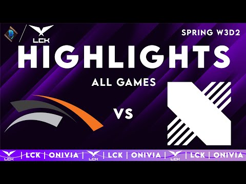 HLE vs DRX ALL GAMES Highlights | LCK Highlights 2025 | Hanwha Life vs DRX by Onivia