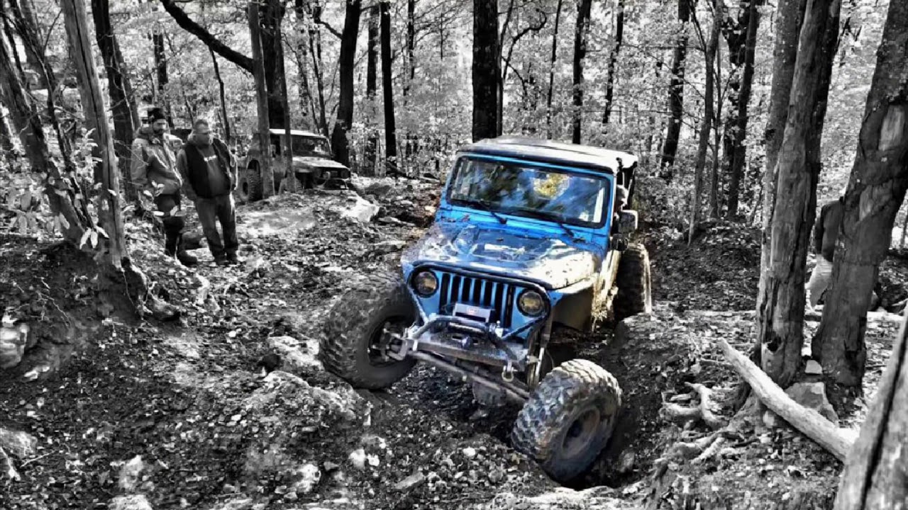 2018 Harlan Black Mountain Offroad Park YouTube