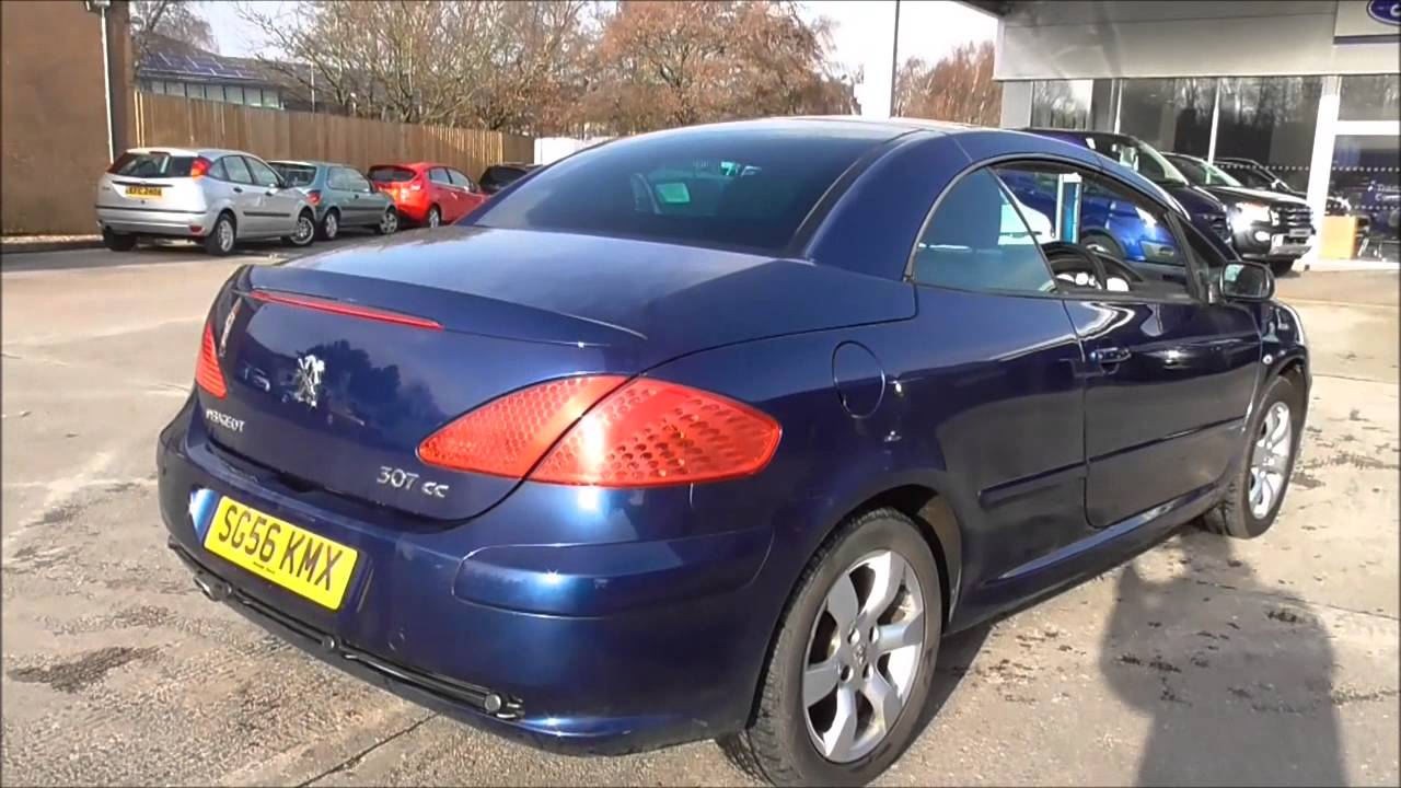 307 restyl peugeot