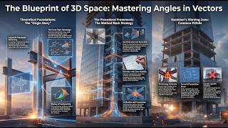 Vectors Angle Between Line and Plane Angle Between Two Planes Exam Revision Guid #Further