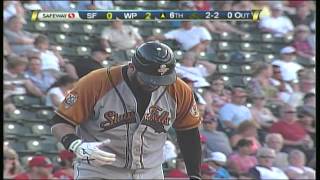 Winnipeg Goldeyes vs. Sioux Falls Fighting Pheasants - July 7, 2012
