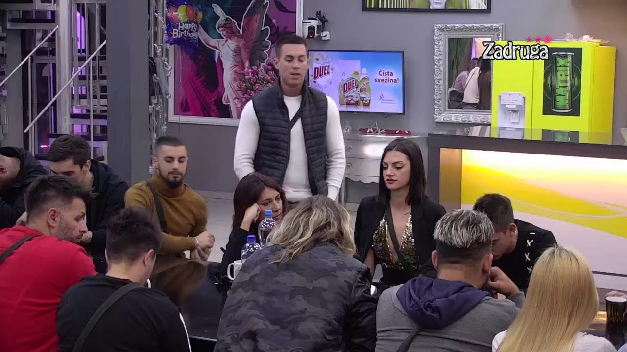 Zadruga 3 - Nominacije, 4. deo / Mateja nominuje Taru - 18.10.2019. tv kanalları