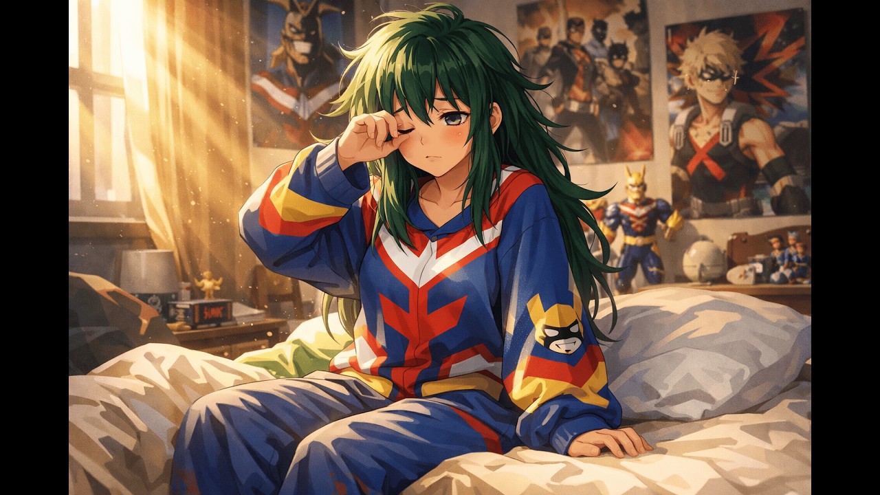 QHPS Izuku fuera chica en un mundo de héroes? Capitulo 1