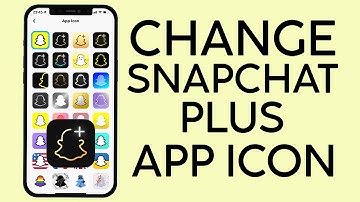 How to Change the Snapchat App Icon on Iphone | Snapchat Plus | 2022