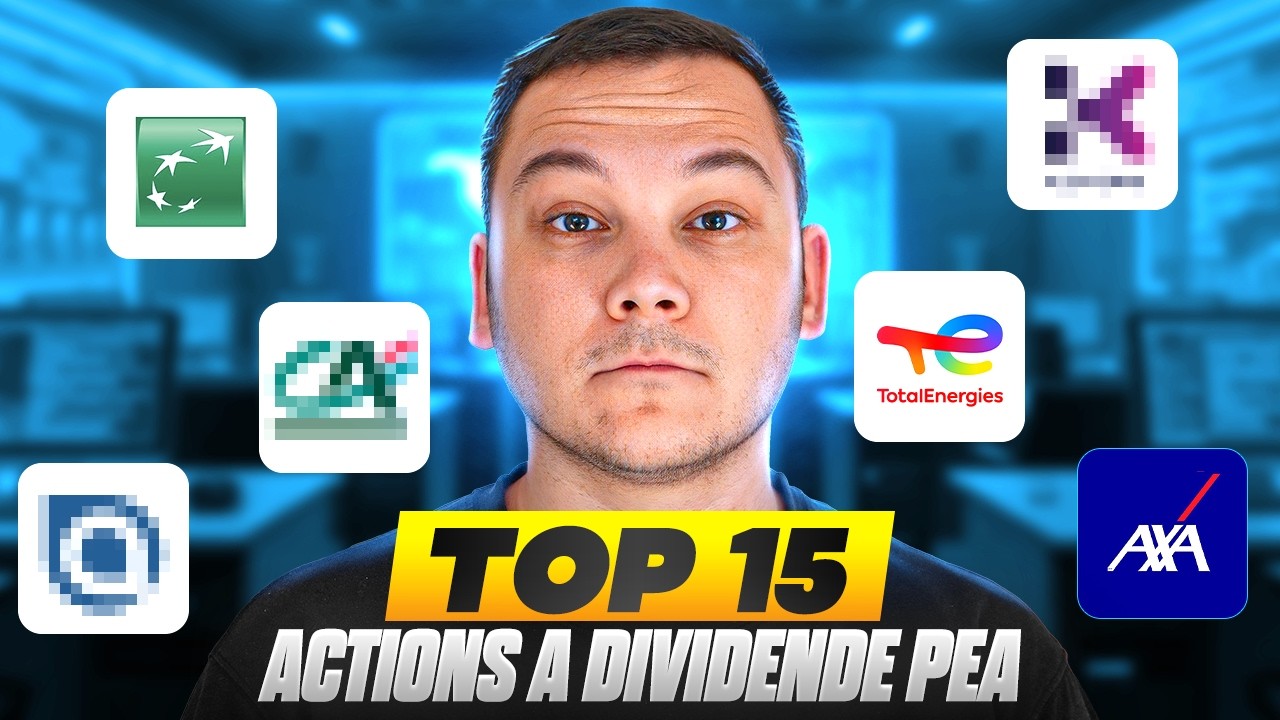 Revenus passifs : Top 15 des actions à dividendes pour PEA (2026)