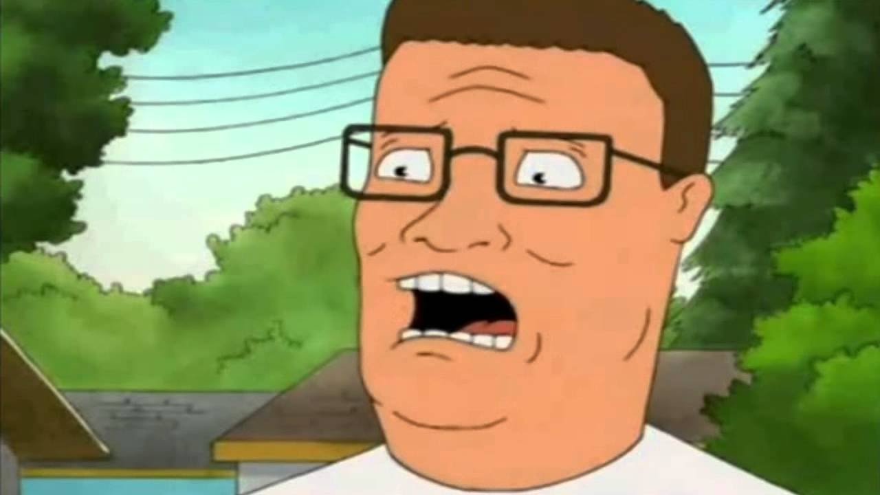Hank Hill listens to be Continued - YouTube.