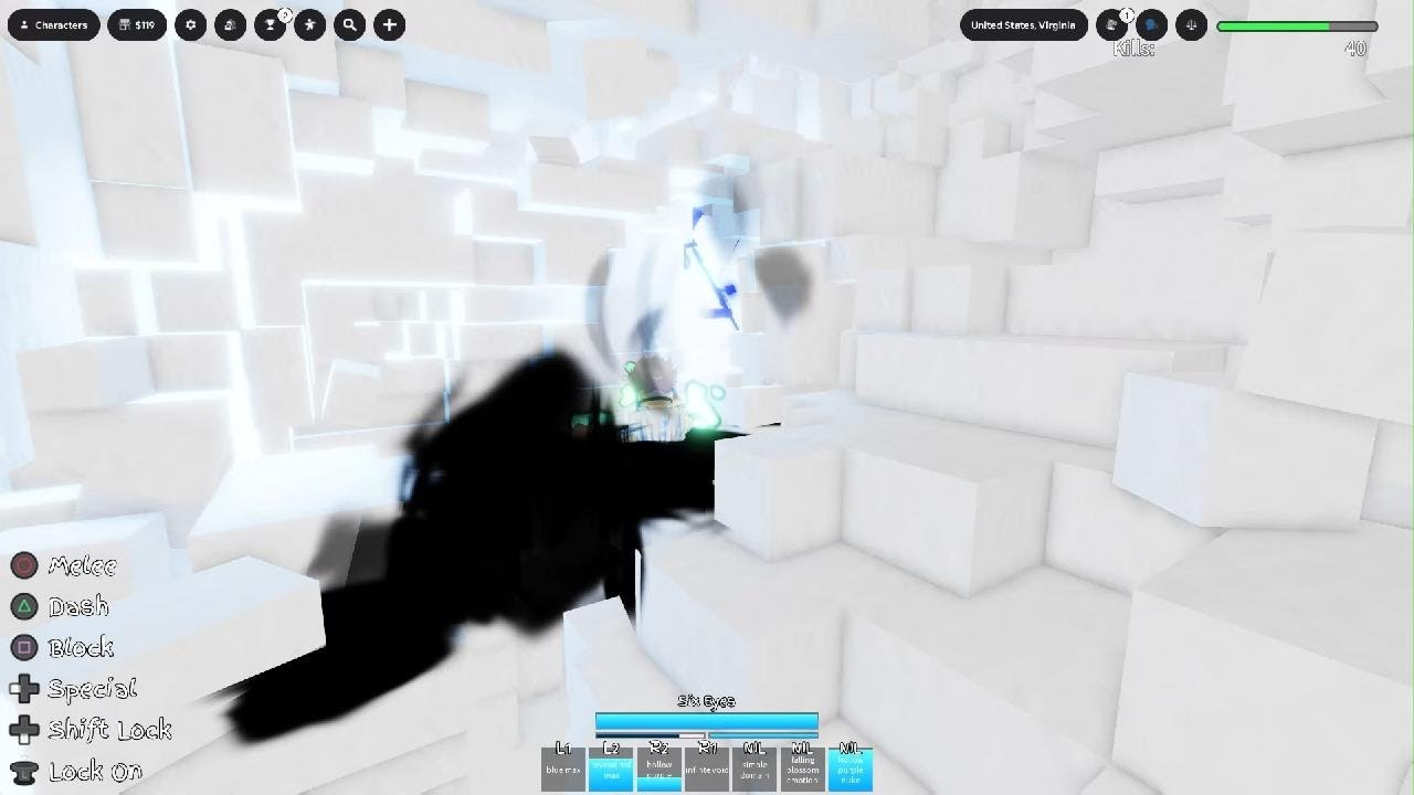 Custom movesets with my cousin testing them out