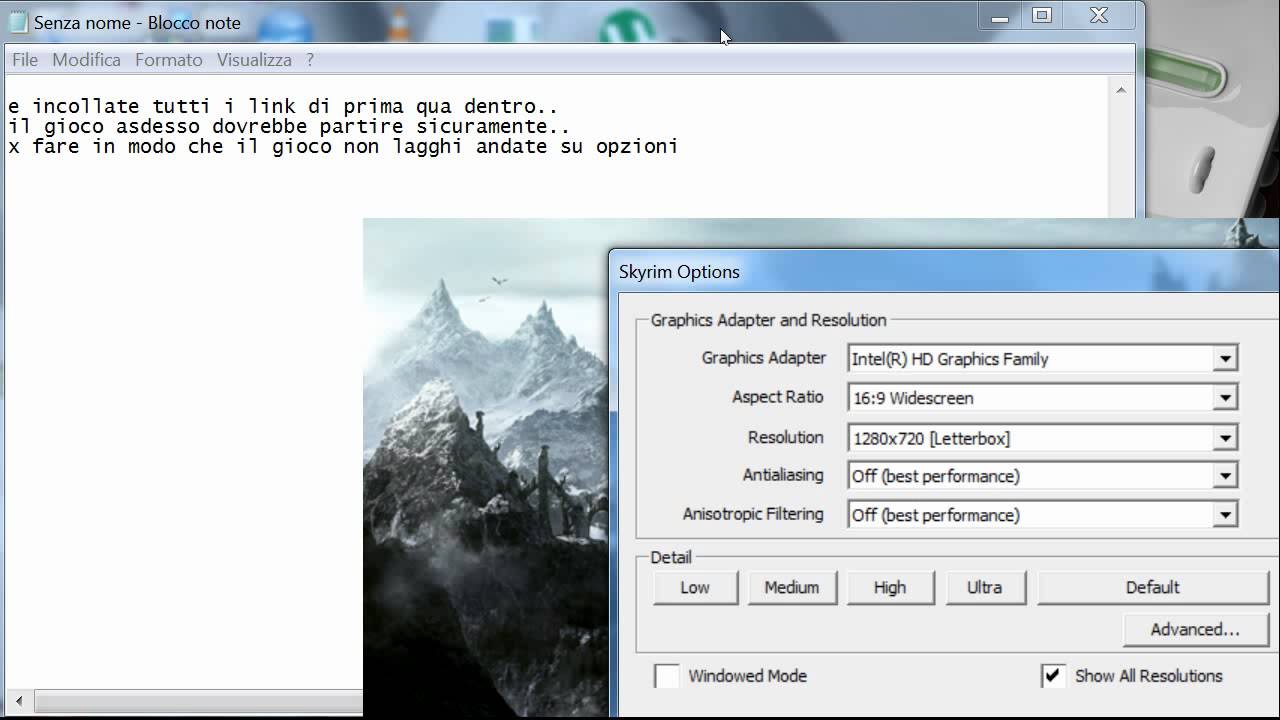Come scaricare skyrim x pc in italiano (TUTORIAL)