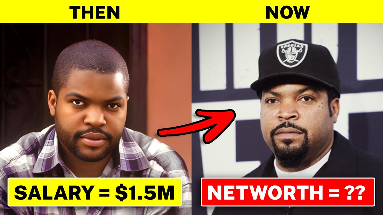 💰🎬 Актеры фильма «Пятница» (1995) тогда и сейчас | Сколько они зарабатывали и каково их состояние...