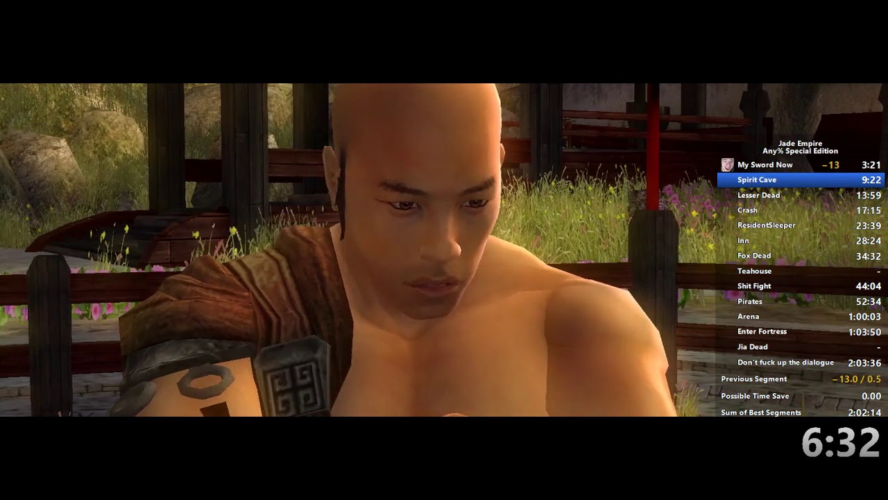 Jade Empire Speedrun in 
