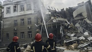 Ukraine : trois nuits consécutives de bombardements russes sur Odessa et Mykolaïv