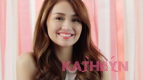 Kathryn Bernardo for Sunsilk Smooth and Manageable!