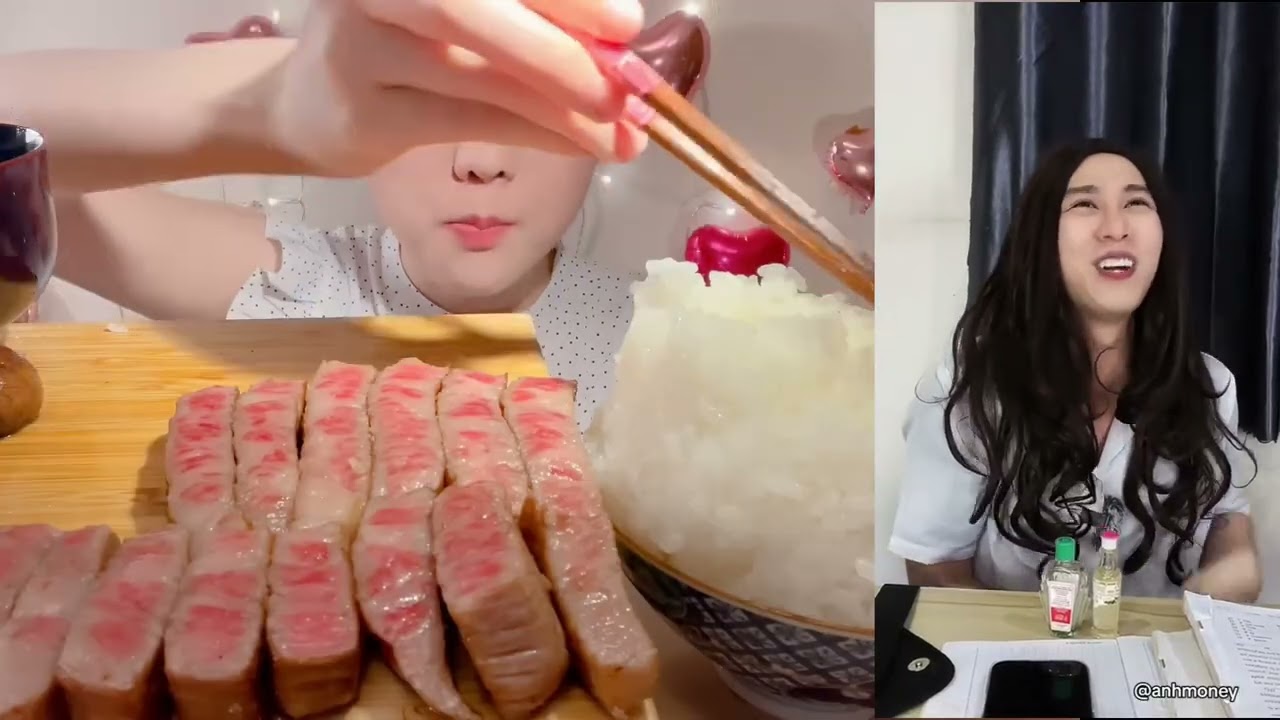 Video Ngắn (Anh Money 💰) Và Mukbang (MIYU ASMR)