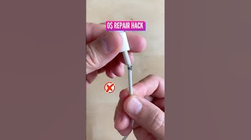 Fix Frayed Phone Cable With String! ⚡ Repair Hack 🔌