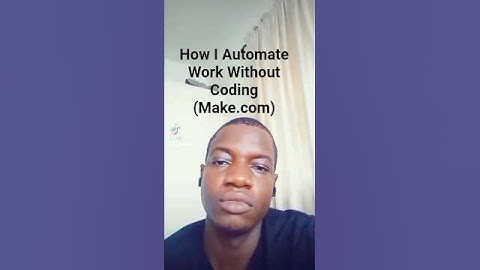 Learn how to use Make.com to automate sales and grow your business with #Automation #AI #Makecom