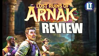 Exploring the LOST RUINS OF ARNAK: An In-Depth Board Game Review