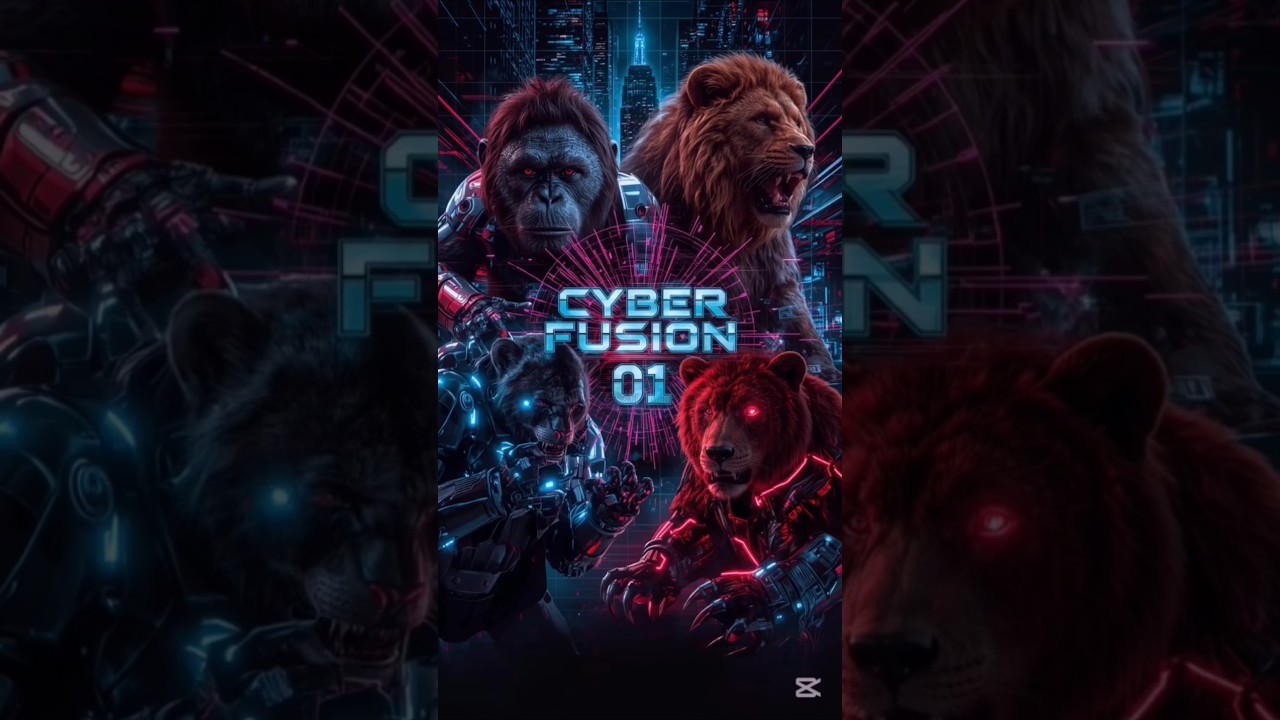 When Animals Go Cybernetic 😱 | Cyber Fusion 2025 