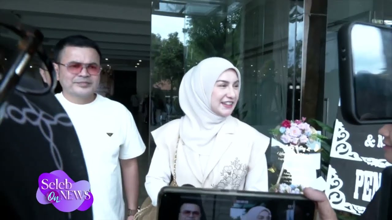 BUKBER ARTIS! IRISH BELLA KE PASAR & REWANGAN MASAK BARENG KELUARGA HALDI SABRI!! - SELEB ON NEWS