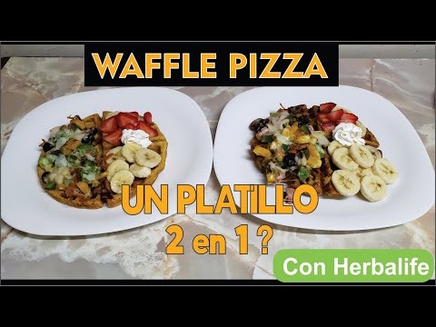 Herbalife Waffle Receta