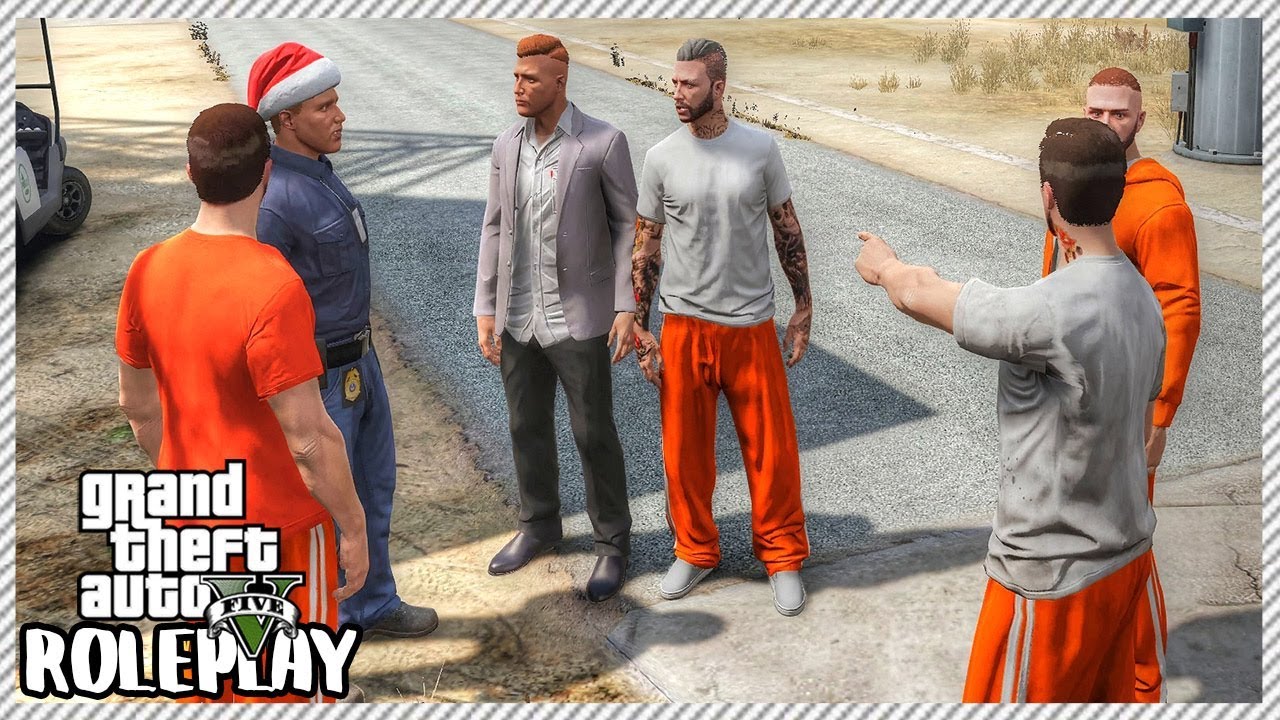 GTA 5 Roleplay - Finally Out of Prison | RedlineRP #171 - YouTube