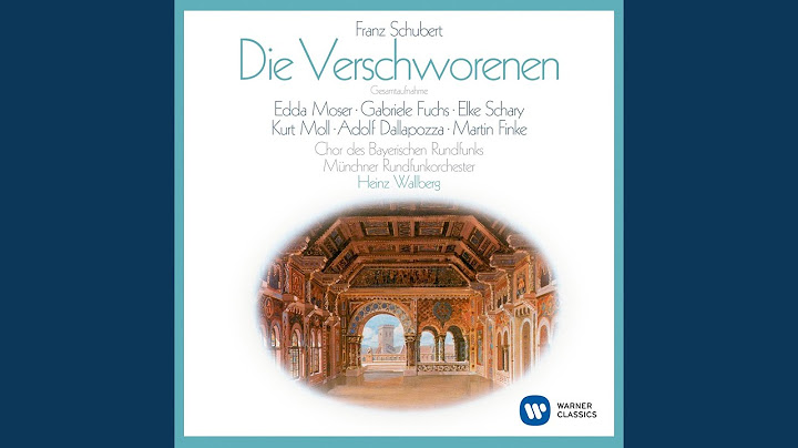 Die Verschworenen, D. 787: Marsch und Chor. "Vorüber ist die Zeit" (Chorus)