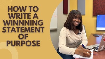 How to Write a Winning Statement of Purpose (SOP) for Grad School | Step-by-Step Guide